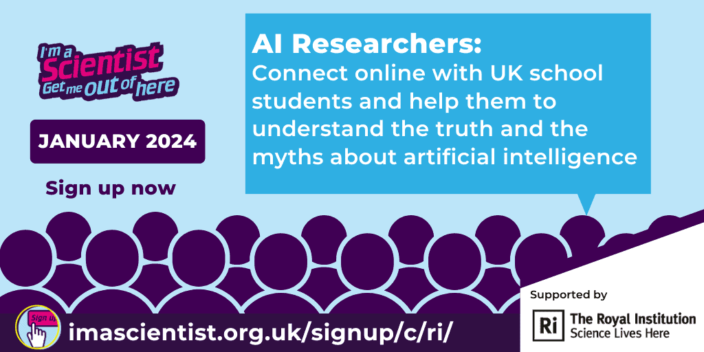 I'm a Scientist Team tweet media