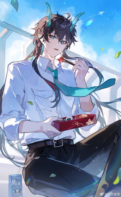 #崩壊スターレイル #崩坏星穹铁道 #饮月   