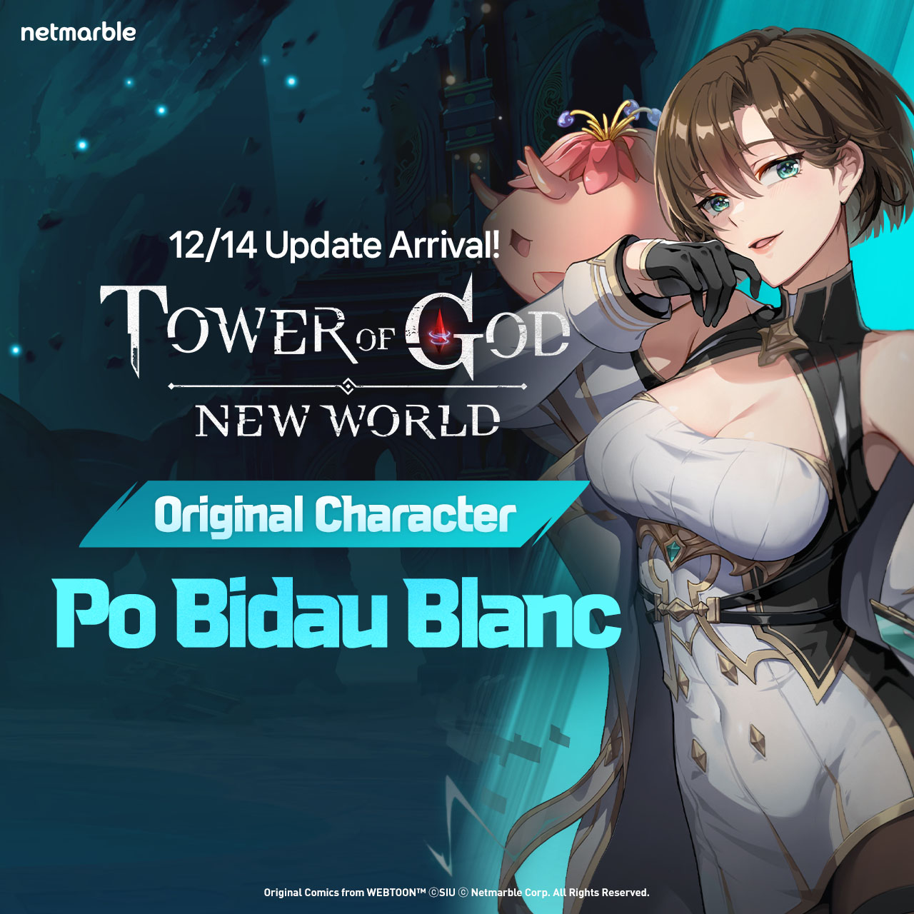 Tower of God: New World (@ToG_new_world) / X