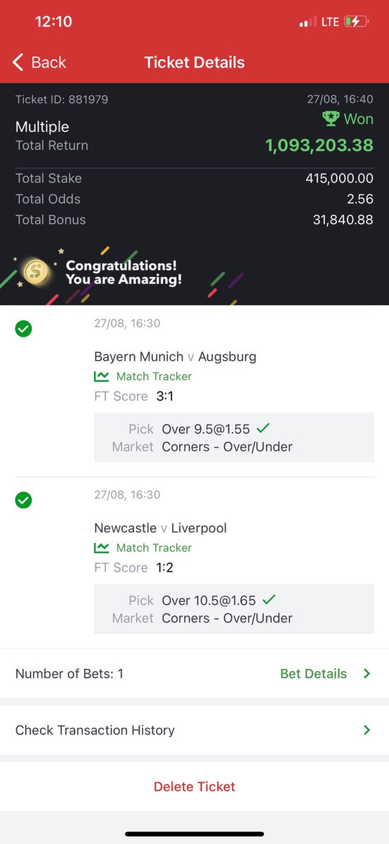 Corners will pay this weekend