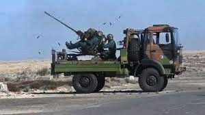 pascalbtr's tweet image. Euh, pour la défense sol-air très courte portée des zones de la #LogOps, on en est ENCORE au canon de 20 mm ! ! 🤔