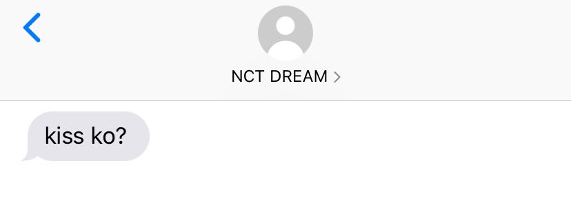 1TCHAN's tweet photo. #NCTDREAM kapag hindi mo sila na-kiss, a convo au. https://t.co/BmTZ0Ws7Mq