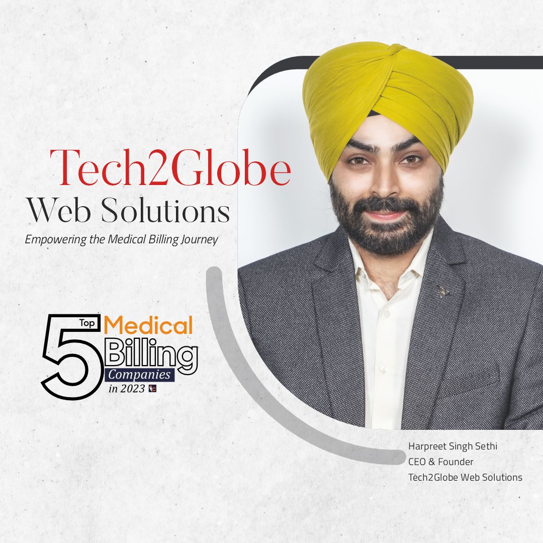 @Hssethi11  CEO & Founder of @Tech2Globe 

Tech2Globe’s unique differentiation lies in its unwavering dedication to clients and resourcefulness. 

Read More: bit.ly/3Ry6NC9

#harpreetsinghsethi #tech2globe #medicalbilling #globalhealthcaremagazine #besthealthcaremagazine