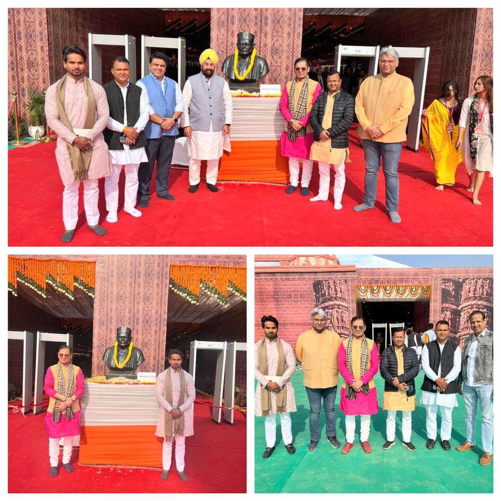 AtifRasheed80's tweet image. अखिल भारतीय विद्यार्थी परिषद के राष्ट्रीय अधिवेशन में सम्मिलित होने का अवसर प्राप्त होना मेरे लिए हमेशा गौरव का विषय होता है चाहे वह 20 साल पहले विधार्थी काल मे प्रतिनिधि के नाते या फिर व्यवस्था कार्यकर्ता के नाते या अब पूर्व कार्यकर्ता के नाते आज इंद्रप्रस्थ नगर दिल्ली मे