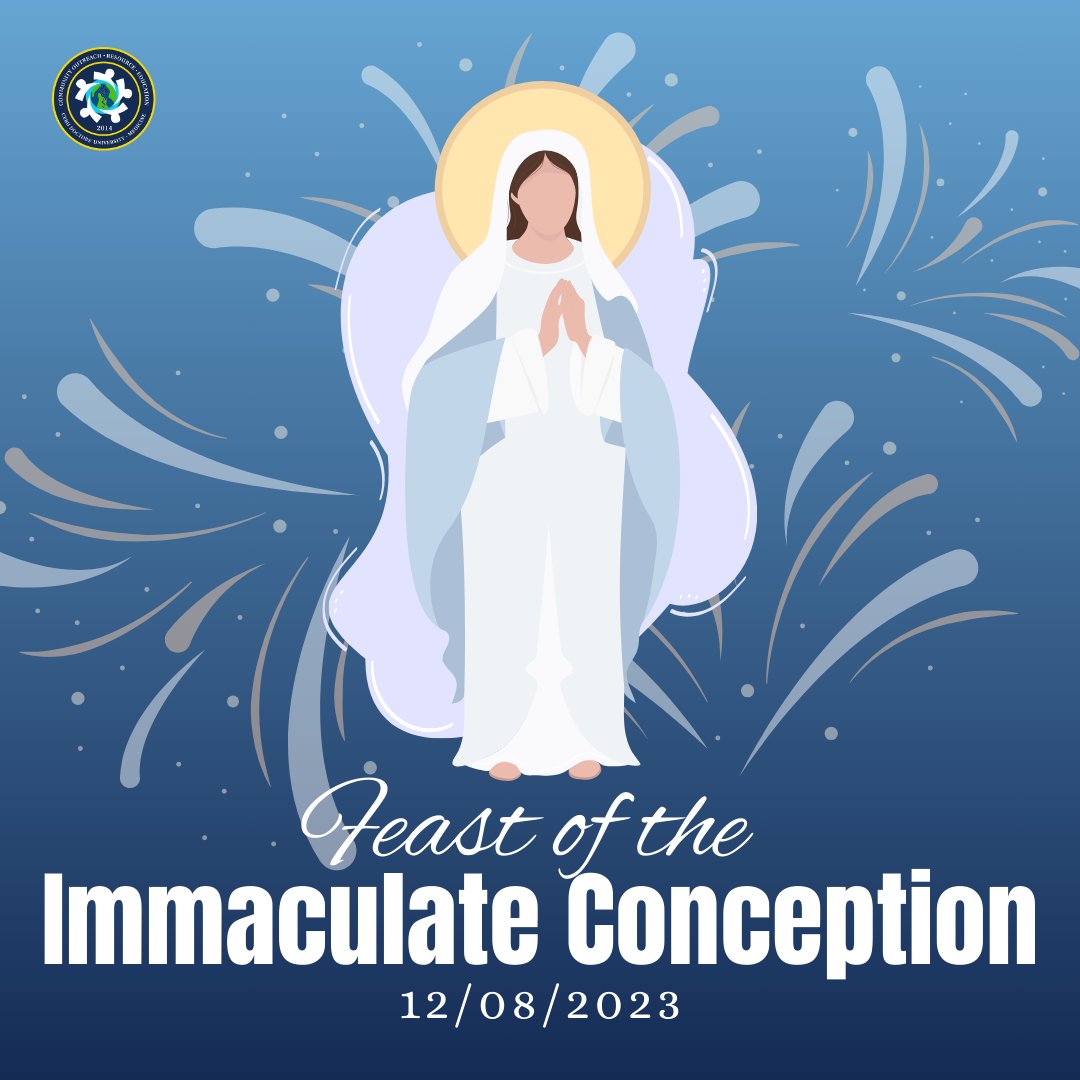 core_cducm's tweet photo. CORE celebrates the Feast of the Immaculate Conception. May you and your loved ones be blessed by Mother Mary. https://t.co/sFGeW2linY