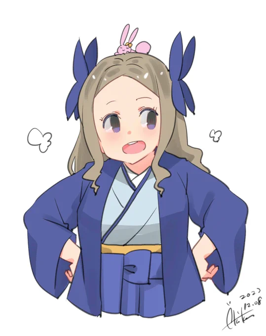 朝風『寒いけど朝だよー!』 #艦これ #朝風 #艦これ版深夜の真剣お絵描き60分一本勝負 #艦これ版真剣お絵描き60分一本勝負_20231208