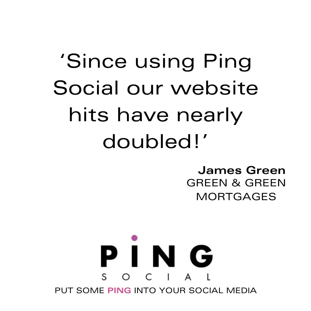 Happy clients = Happy dances in the Ping Social office 😀 
Thanks so much for taking the time to write us a review James! 

#pingsocial #putsomepingintoyoursocialmedia