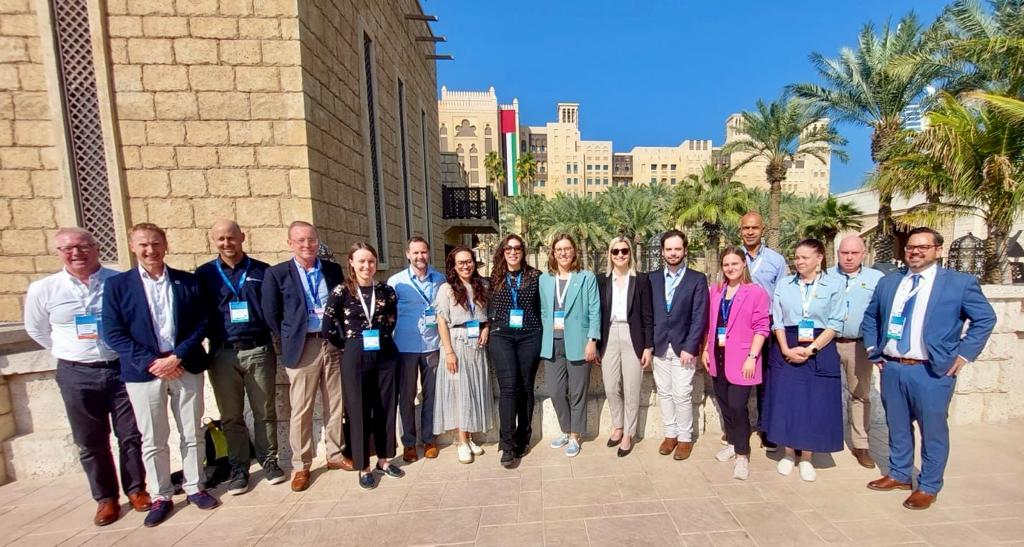 The GovTech Global Alliance Global Scale-Up Programme returned to #COP28 last week! Our cohort got a fantastic global exposure opportunity to meet investors, stakeholders and key decision-makers.
lnkd.in/eR92W5Cr