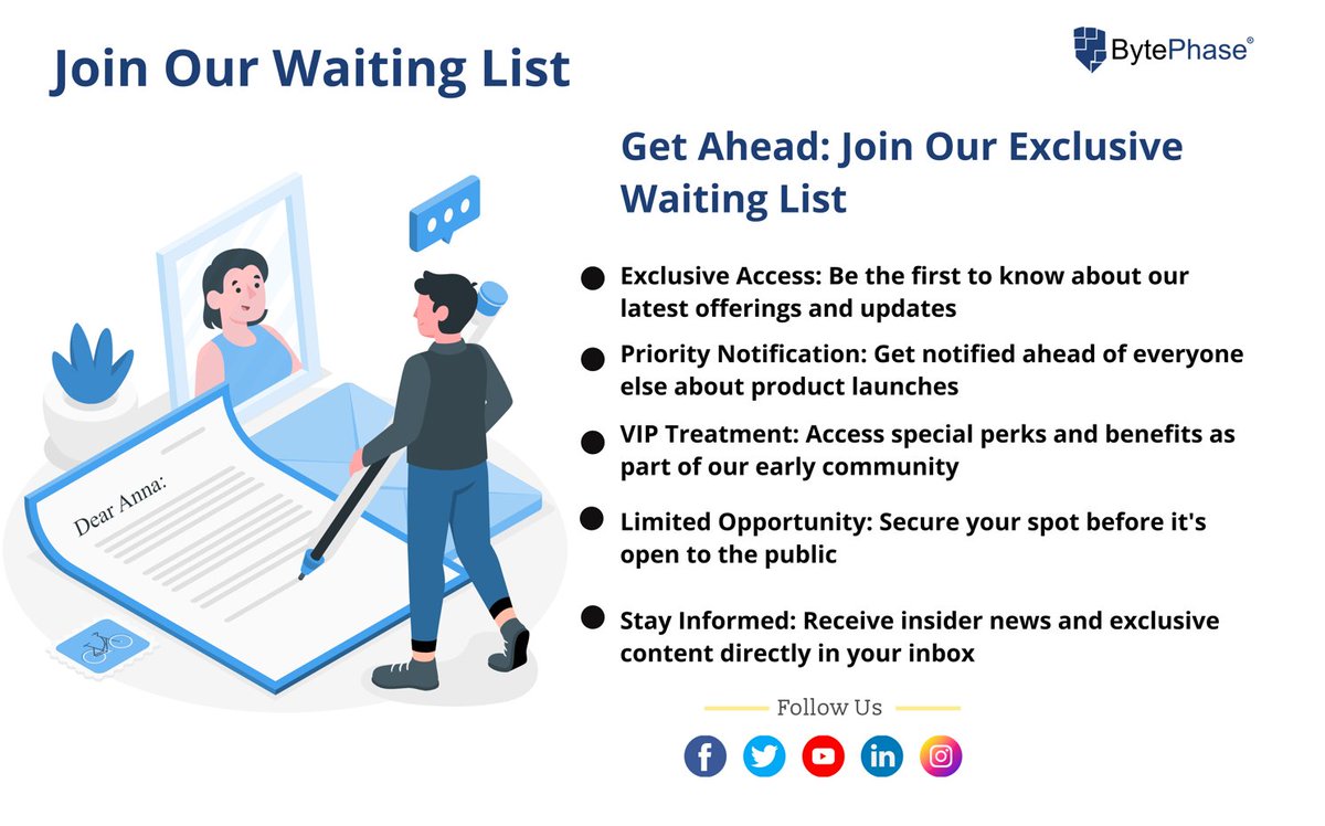 Join Our Waiting List

Get Ahead: Join Our Exclusive Waiting List

#WaitingList #joinwaitinglist #StayInformed
#VIPTreatment #PriorityNotification #ExclusiveAccess