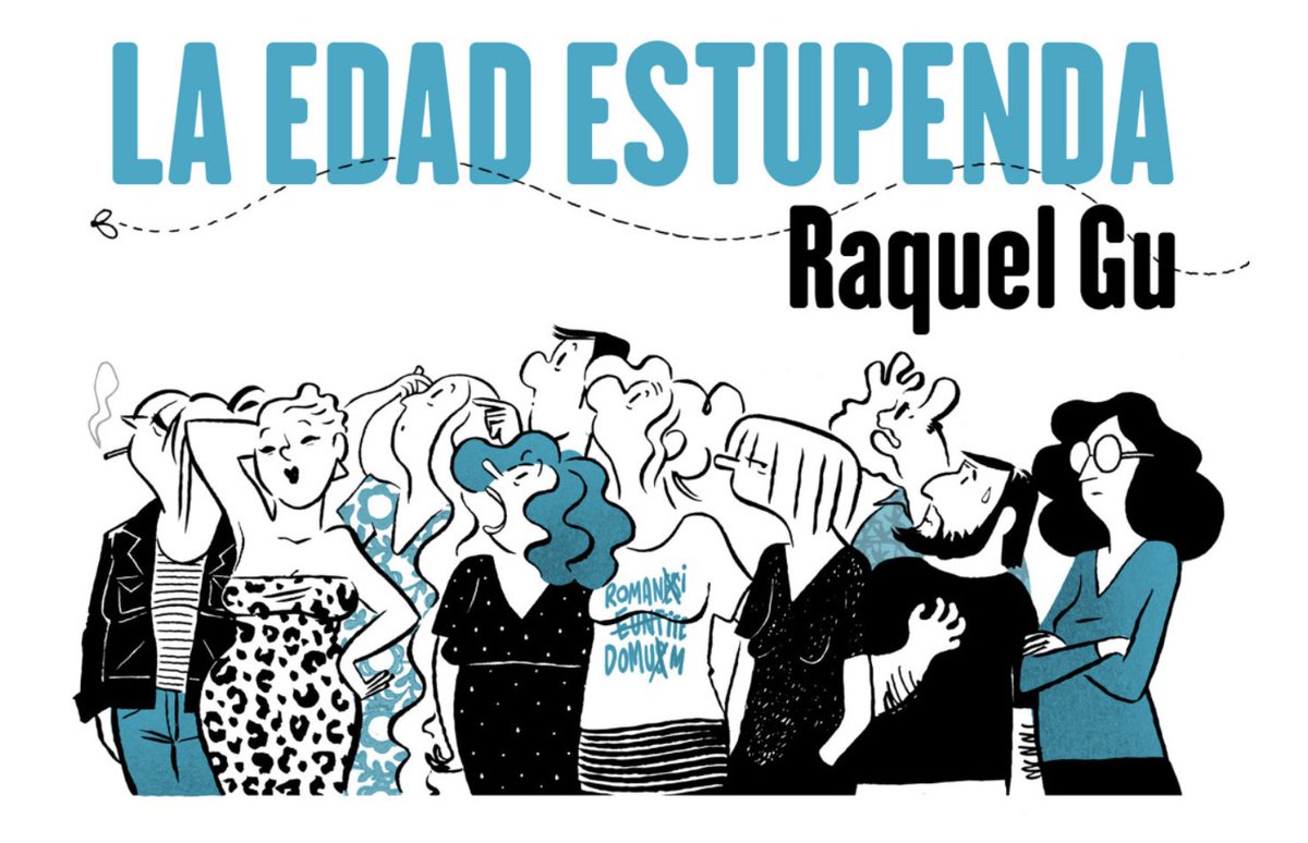 LECTURA_RAQUEL GU. LA EDAD ESTUPENDA
quizasblog.blogspot.com/2023/12/lectur…
De la mano de Raquel Gu, conoce a la ingenua Cándida, la cáustica Angus, la frívola Cleo y la magufa Lucero del Alba en todo su cinismo y esplendor. Ríete con la...
#creacionesnarrativas #quizasblog
<a href="/penguinlibros/">Penguin España 🐧📚</a>