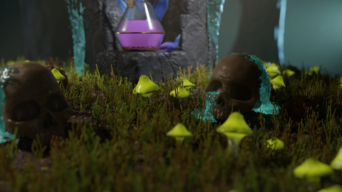 umaranimators's tweet photo. A stunning poison curse bottle animation expertly produced in Blender is showcased. This project, which represents my passion and expertise, has been selected for my portfolio.
#3danimation #blender3d #umaranimators #props #assets #creaturedesign #horror https://t.co/aubVo1Ci8n
