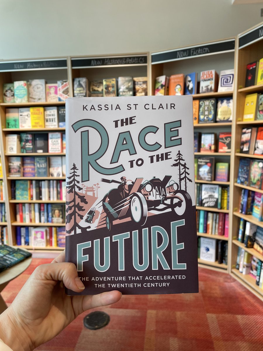 'Gripping and stirring' ~ @spectator 'What a yarn! Mind-boggling, often funny and occasionally hair-raising.” ~ @philipcball 'Thrilling...incredible' ~ @Countrylifemag 'As energetic and engaging as it is erudite' ~ @WaterstonesPicc 'An excellent Christmas present' ~ me!