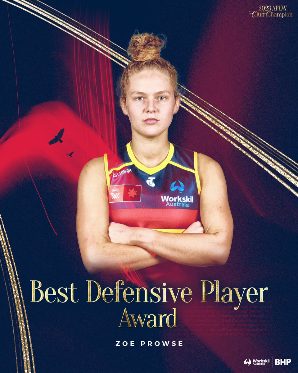 She stood up to become a key cog in our backline this season! Congrats, Zoe 👏

#weflyasone