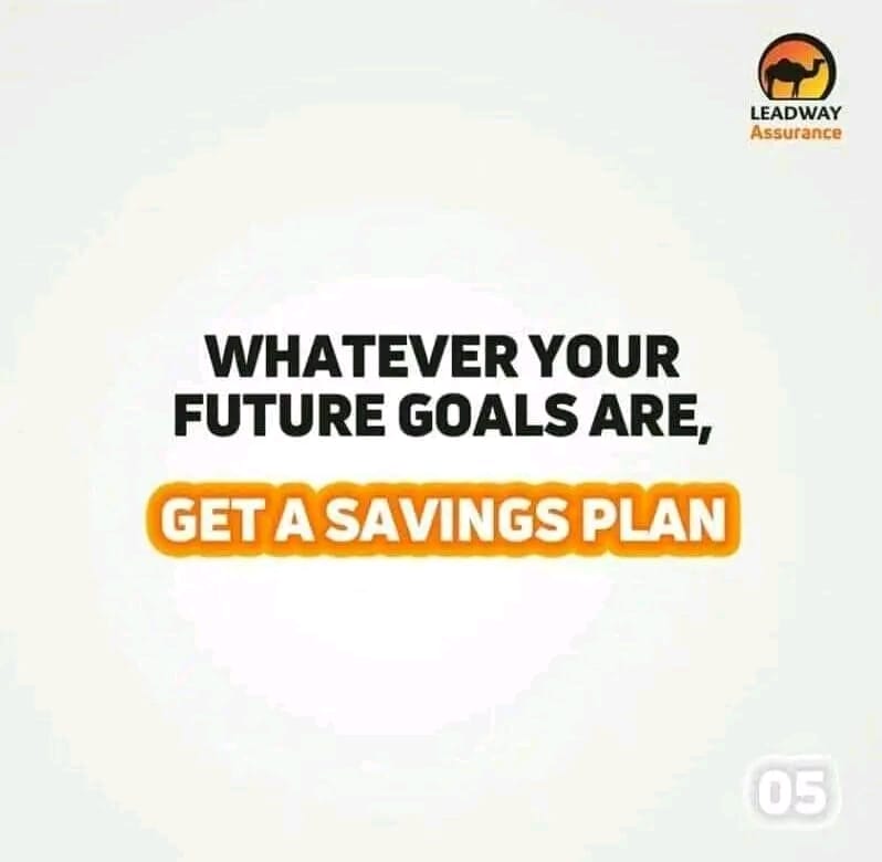 sssiyanbola's tweet image. Don't let things like rent, school fees or even vacation money bother you. Imagine the feelings of knowing your bills are sorted out because you have a plan that works.Plan for tomorrow's bill today and secure your future.
#ShortTermPlan #LeadwayAssurance