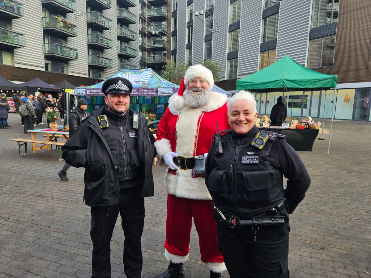 London Bridge & West Bermondsey Police tweet media
