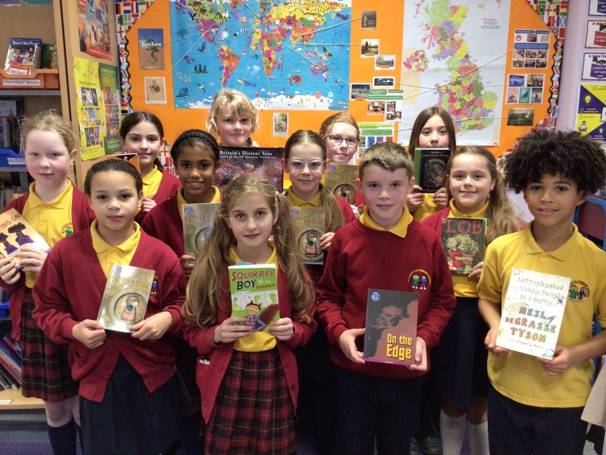 A big well done to these children who read 25+ times at home during November! @StJamesYear6 @StJamesChorley