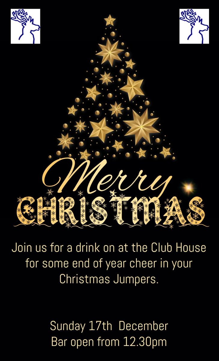 Xmas Drinks - Please feel free to join us on the 17th December