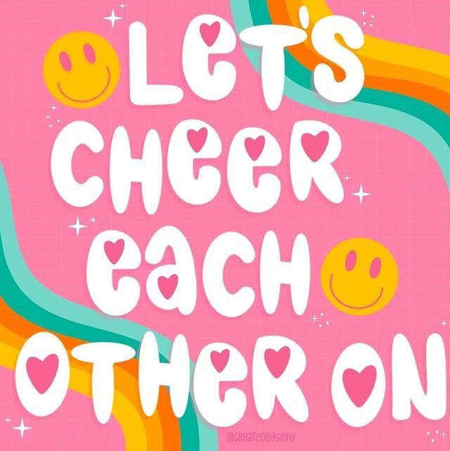 amoots's tweet photo. Letโs create a world where we root for each ๐ค other instead of tearing each other down.
๐ฅณ๐ฅณ๐ฅณ
#fridaymood #imrootingforyou #Friy
๐ผ๐๐ค๏ธ๐ญ๐๐๐ชดโ๏ธ
Happy FriYAY!! https://t.co/31XUFOE19R