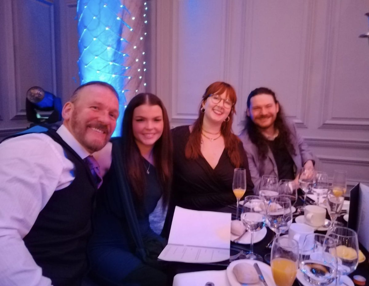 Wonderful night with our team at the 25th anniversary of @SURFscot awards! Massive congrats to @AbzWorks on winning the Removing Barriers to Employability Award! Fantastic work. Loved seeing the positive role our parters @workingrite played in supporting the project #community