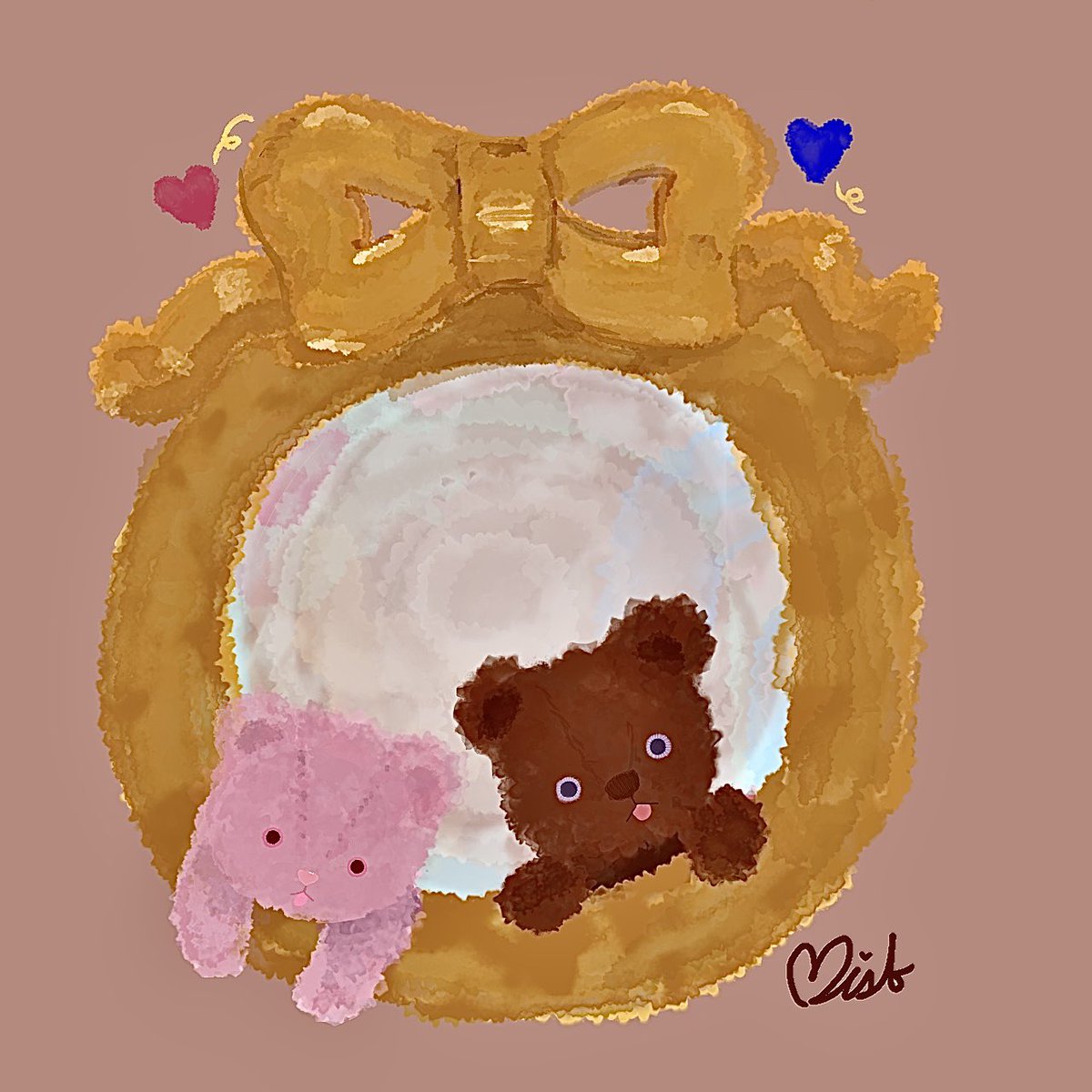 ms013m's tweet photo. 去年の12月は
アプリで描いてましたね🧸♥️

#くま #テディベア #クリスマス
#イラスト #ゆるイラスト #絵 https://t.co/zDOQzrTWDz