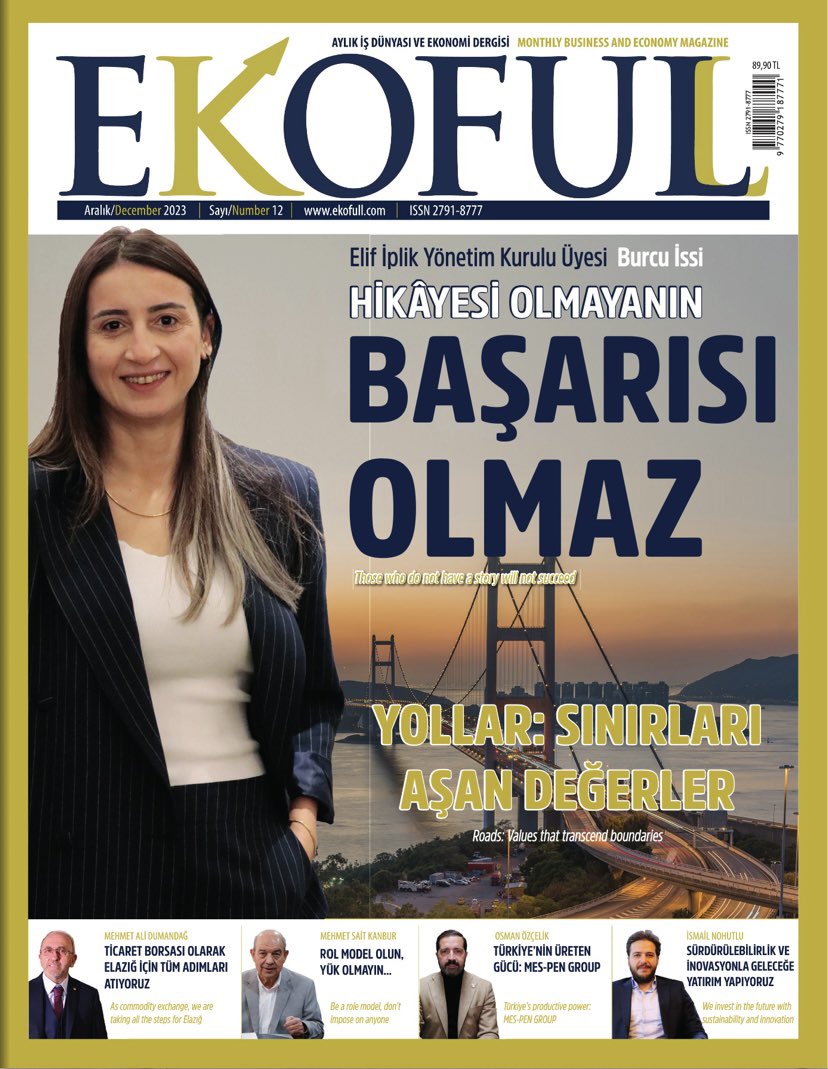 feritonder's tweet photo. Küresel Ticarette Türkiye’nin Konumu’yla ilgili değerlendirmelerim Ekofull Dergisi Aralık sayısında. https://t.co/DWuPm9vgCT #Ekofull https://t.co/mlImnoDSor