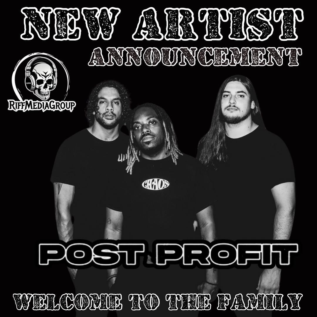 RiffMediaGroup's tweet image. New Artist Announcement - @Post_Profit 

Please join us in welcoming Post Profit to the RMG Family!

Website: postprofitofficial.com

#postprofit #sharptonerecords #newartistannouncement #riffmediagroup
