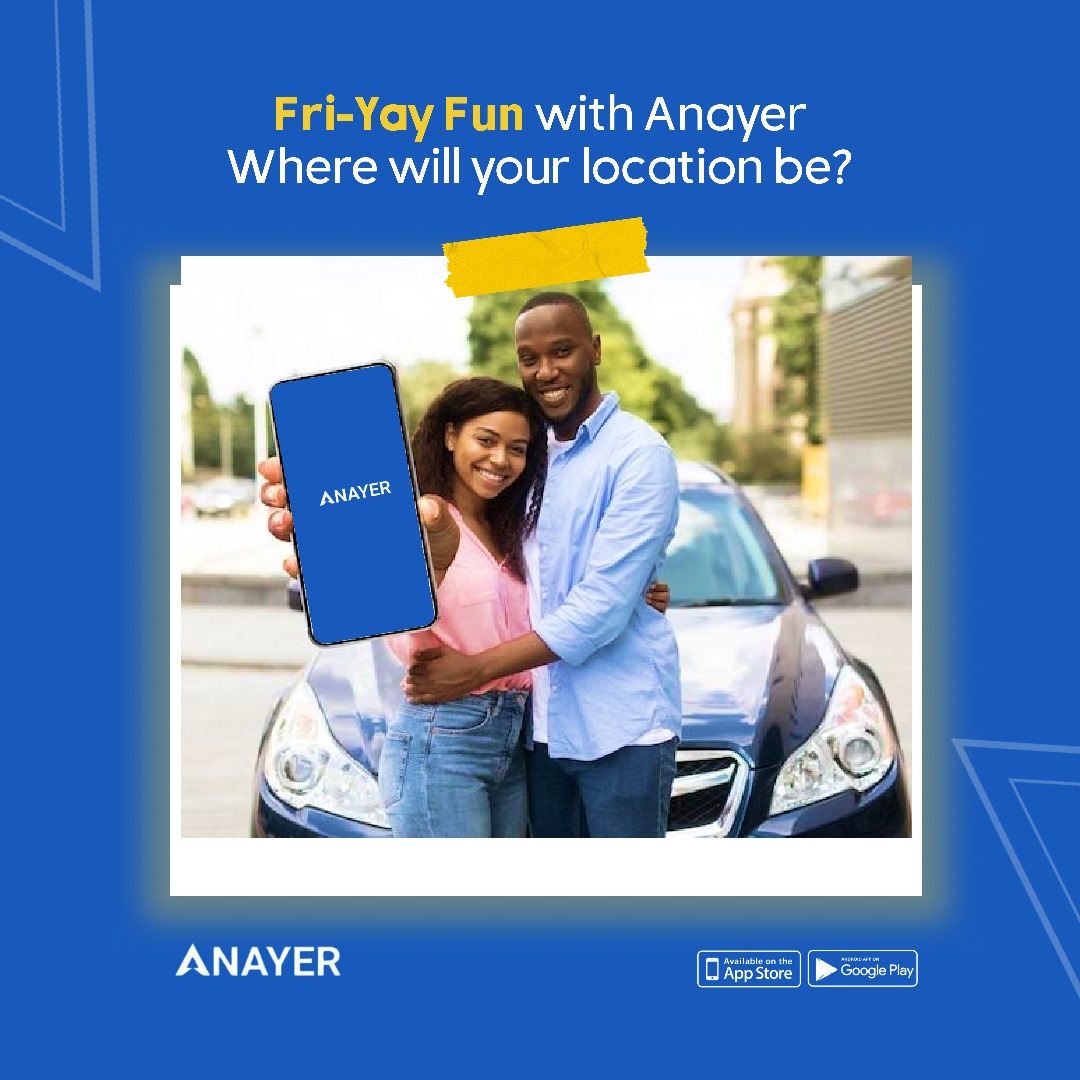 AnayerApp's tweet image. 🎊 Whether you're headed to a party, a movie night, or just cruising into the weekend, let Anayer be your ride of choice.

Let's turn those Friday dreams into reality. 🌟 
bit.ly/DownloadAnayer…

#FriYayFun #RideWithAnayer #WeekendVibes

Olamide
Asake
Seyi
Work of Art
Fireboy
