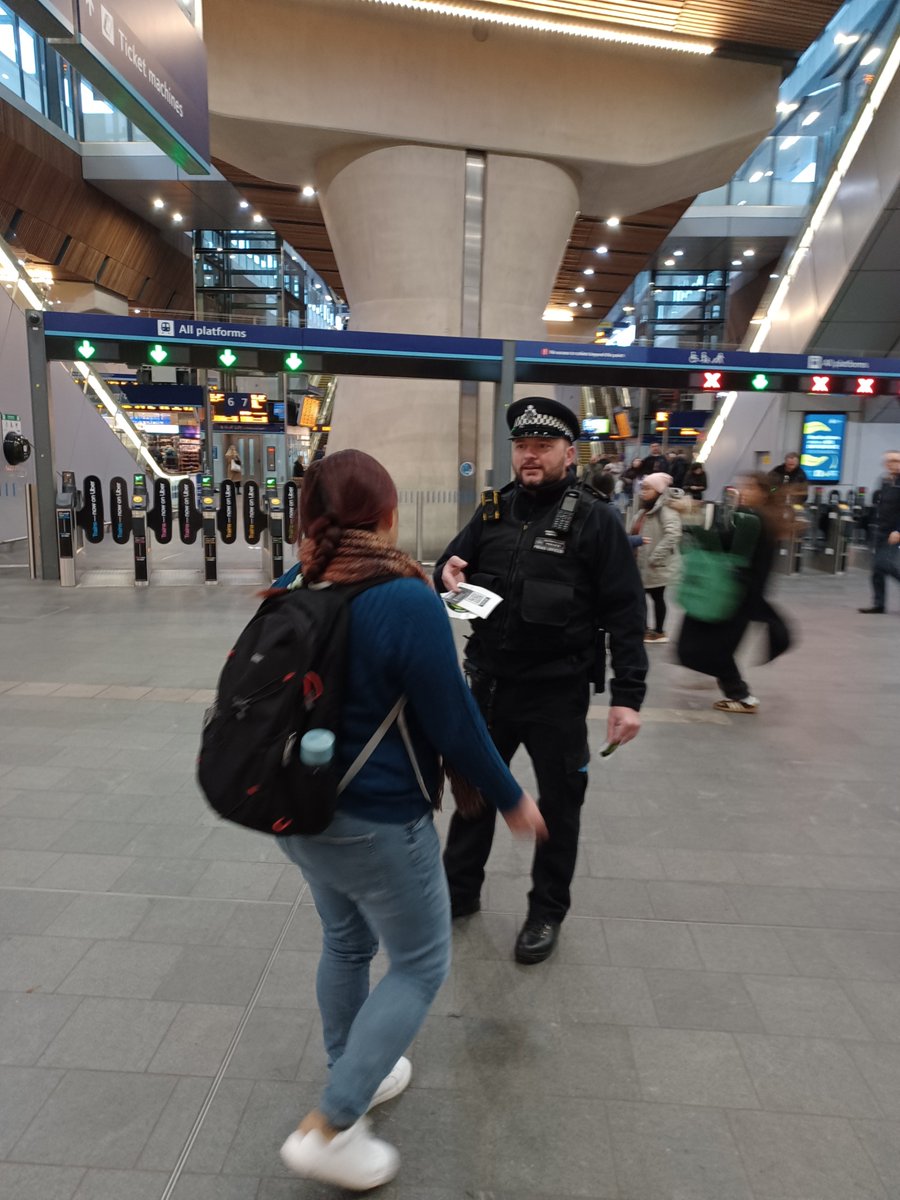 London Bridge & West Bermondsey Police tweet media