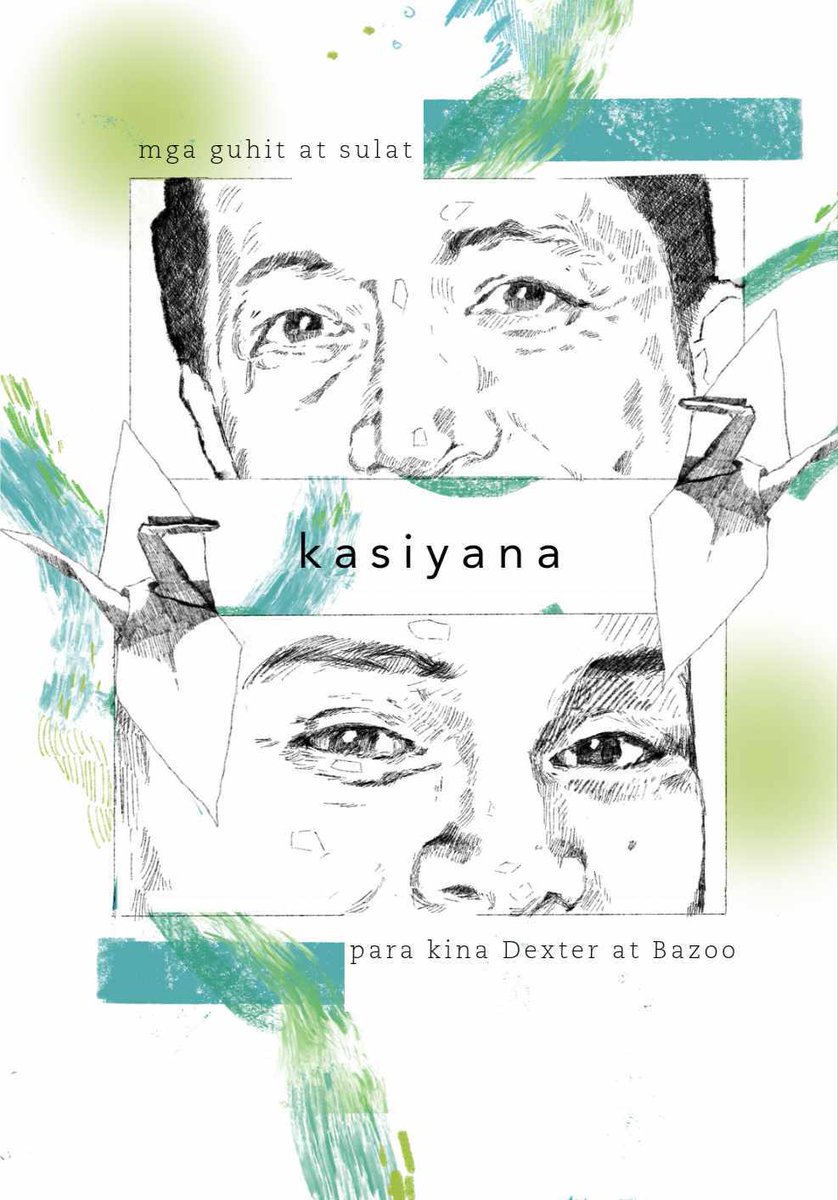 KASIYANA Zine by Task Force Surface Dexter and Bazoo will be available at BLTX tomorrow, Dec 9. Just look for our kabsat nga Ces to avail. Proceeds will go to the legal, campaign, and search efforts expenses of the task force #SurfaceDexterAndBazoo #SurfaceAllDesaparecidos