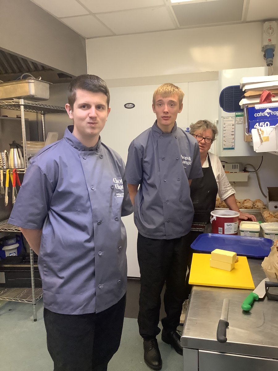 Ganton_Hull's tweet photo. Pictures that got missed from our Afternoon Tea Service @TheDeepHull . Chop and Change are at Double Tree Hilton on the 31st of January: lunchtime service. 2 course meal @ £20 per head.  Money raised goes back into the project. Tables are still available. contact school to book. https://t.co/hMv5WWdu0J