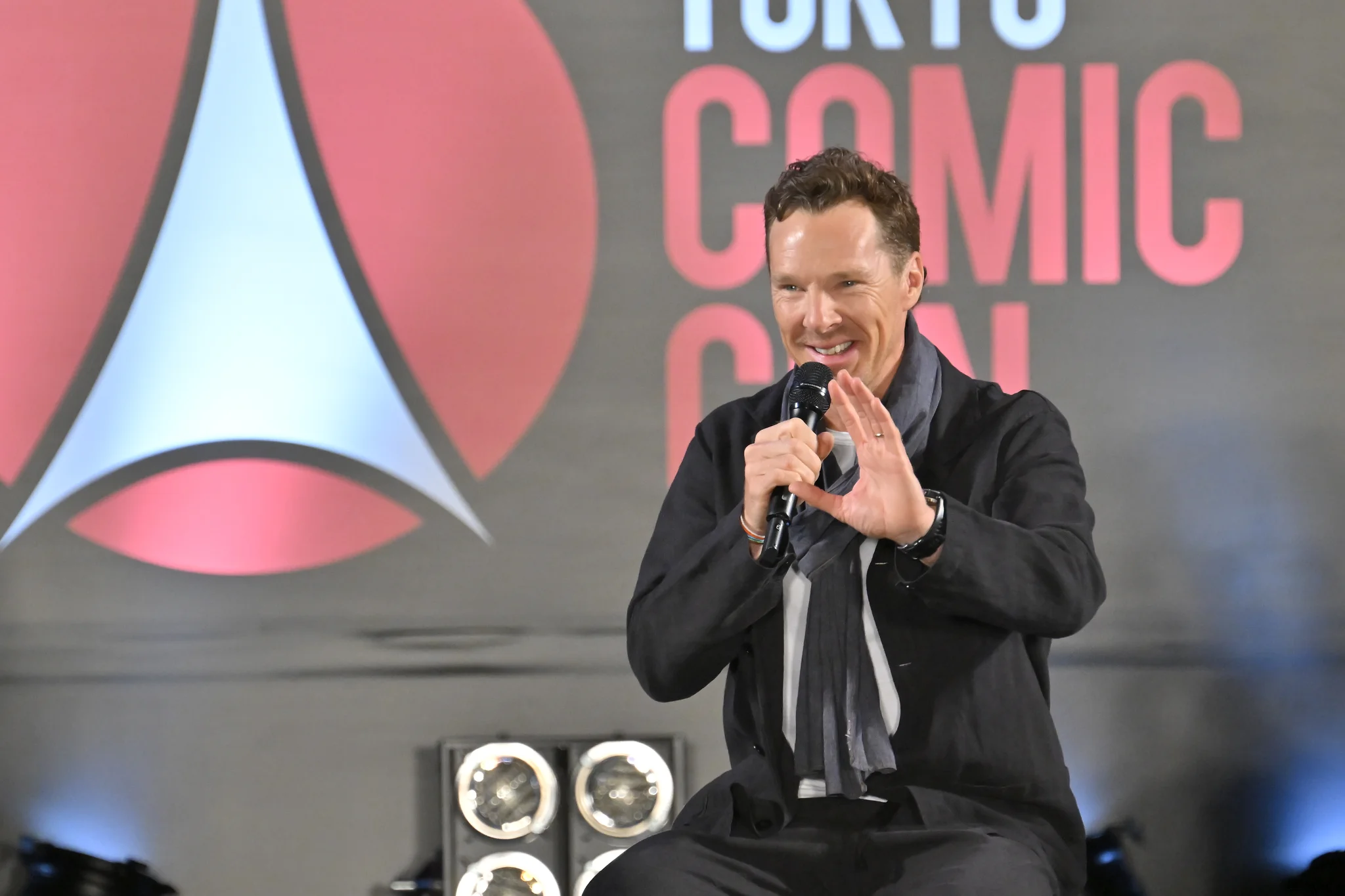 ベネディクト・カンバーバッチ サインフォト賞　東京コミコン　ドクター・ストレンジ Marvel on X: 