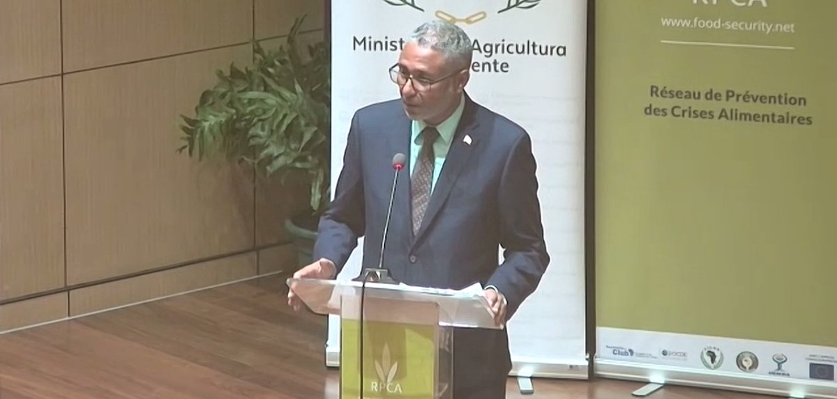 RPCA_network's tweet photo. Gilberto Silva, Minister of Agriculture and Environment, Cabo Verde🇨🇻: Food and nutrition security is not just about crisis management. It’s about ensuring the welfare and dignity of all people.
#RPCA39 https://t.co/AwntGHLPFk