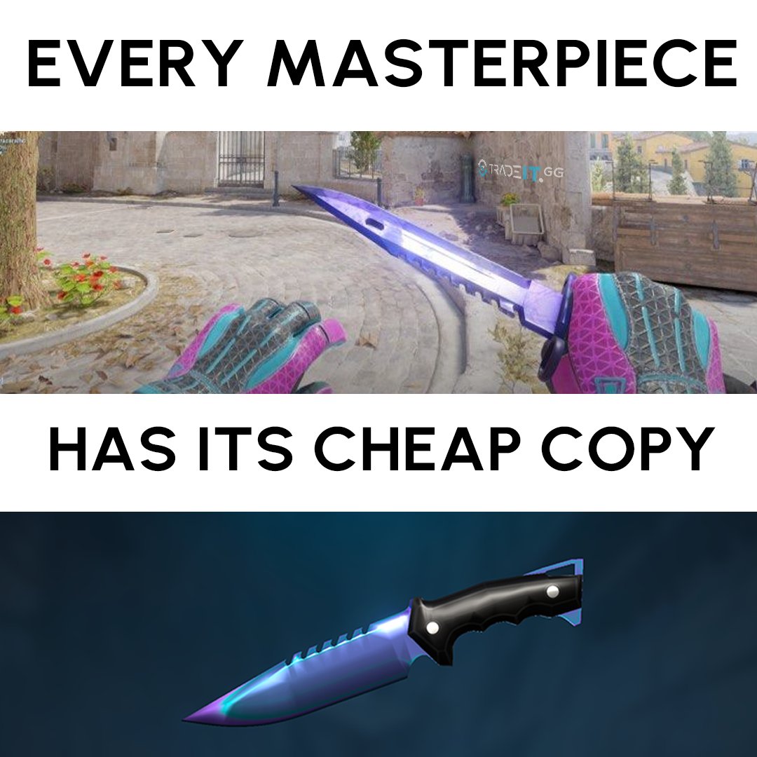 tradeit_gg's tweet photo. CSGO or Valorant https://t.co/bgBshwZZqy