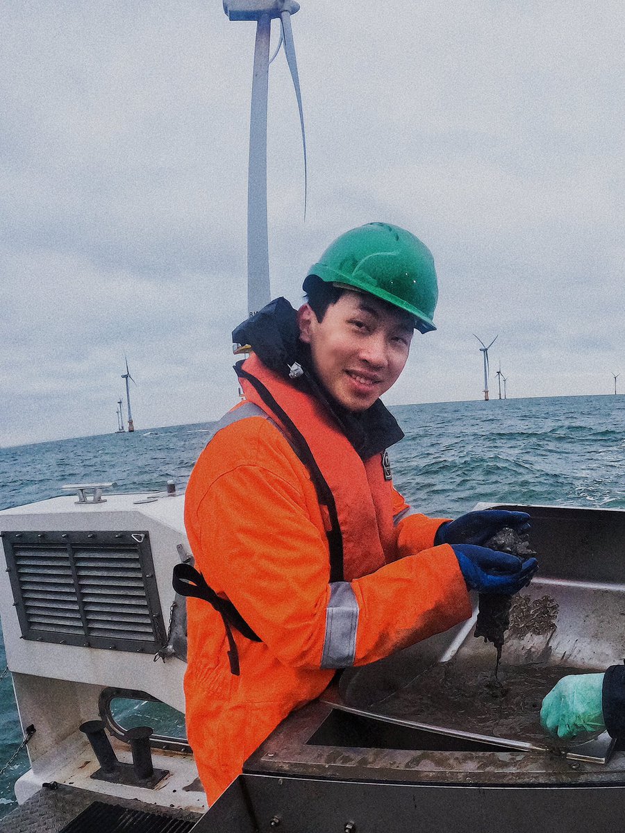 EcoSAGE (@ecosagelab) on Twitter photo Meet Zelin Chen <a href="/chen_zelin/">Zelin Chen</a>. He studies the effects of man-made structures on community biodiversity and food web structure in the North Sea ecosystem. He is enthusiastic in cruise sampling on sea. Meet Zelin Chen <a href="/chen_zelin/">Zelin Chen</a>. He studies the effects of man-made structures on community biodiversity and food web structure in the North Sea ecosystem. He is enthusiastic in cruise sampling on sea.