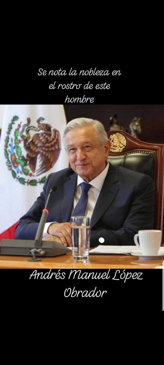 HOY ES   8  DE  DICIEMBRE DE 2023

Si vas a participar aquí, SIGUEME, TE SIGO, pide que te sigan y tú sigue también.

Que nadie que apoye a nuestro PRESIDENTE 🇲🇽 se quede con menos de
5️⃣0️⃣0️⃣0️⃣ SEGUIDORES.     TODOS ADELANTE CON ANDRÉS MANUEL LOPEZ OBRADOR Y APOYANDO A CLAUDIA