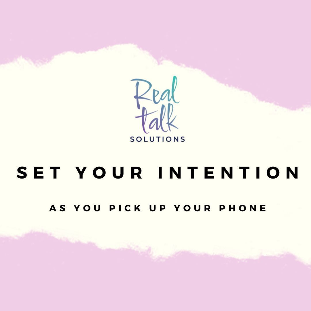 All too often I get distracted when I switch on my phone

A notification or a website I'd left open. Before I know it, I'm down a rabbit hole.

By picking up your phone while saying you reason for doing so, in your head, you're more likely to stay focussed on your task 😃