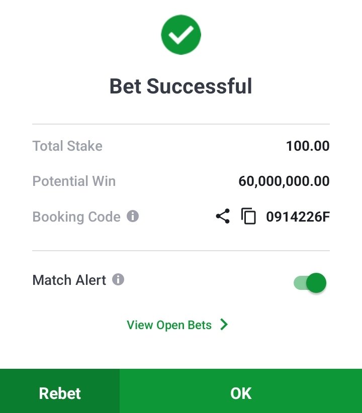wealthytip's tweet photo. We are winning today edit and flex bet 💪 https://t.co/joye0jjNuV