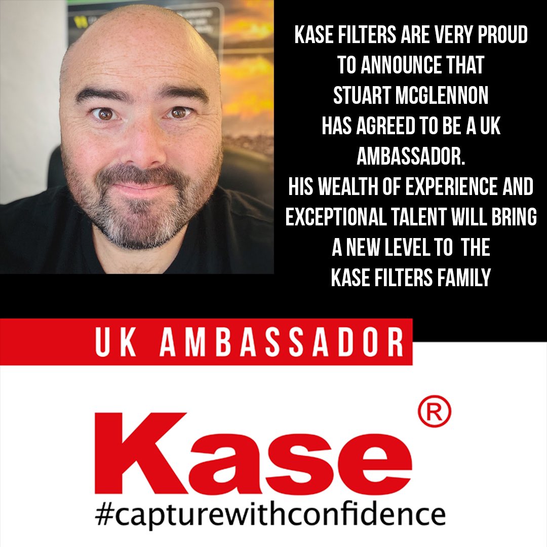Kase Filters UK (@kasefiltersuk) on Twitter photo We are exceptionally proud to have Stuart McGlennon as one of our UK AMBASSADORS! Stuart has been with Kase Filters for many years as a pro partner and in that time we have seen him get recognised as one of the UK’s leading landscape photographers <a href="/lensdistrict/">Stuart McGlennon</a> We are exceptionally proud to have Stuart McGlennon as one of our UK AMBASSADORS! Stuart has been with Kase Filters for many years as a pro partner and in that time we have seen him get recognised as one of the UK’s leading landscape photographers <a href="/lensdistrict/">Stuart McGlennon</a>