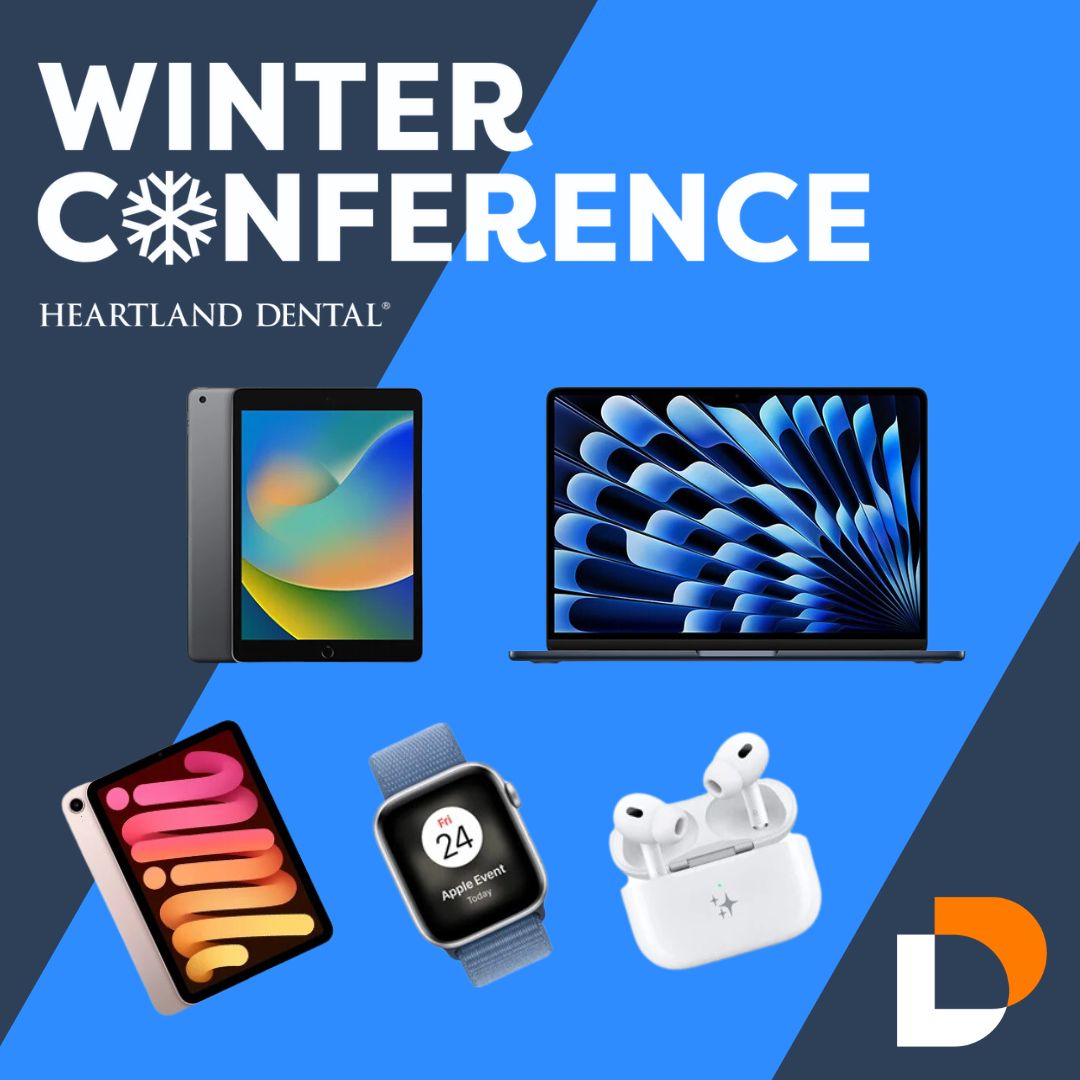 DDSLab's tweet photo. The Heartland Dental Winter Conference starts TODAY!
Stop by our booth today and tomorrow for a chance to win one of these amazing prizes.
We can’t wait to see you!
#DDSLab #HeartlandDental #HeartlandWinterConference https://t.co/AmoZqUNVeI