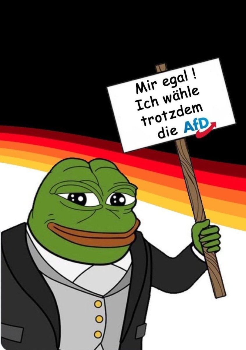 Eilmeldung: Der #Verfassungsschutz hat die #AfD Sachsen als "gesichert Rechtsextrem" eingestuft!

Wir alle: