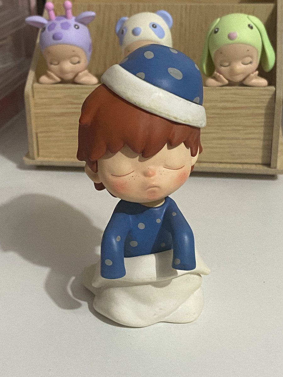 got my first hirono and it’s secret! SAUR CUTE