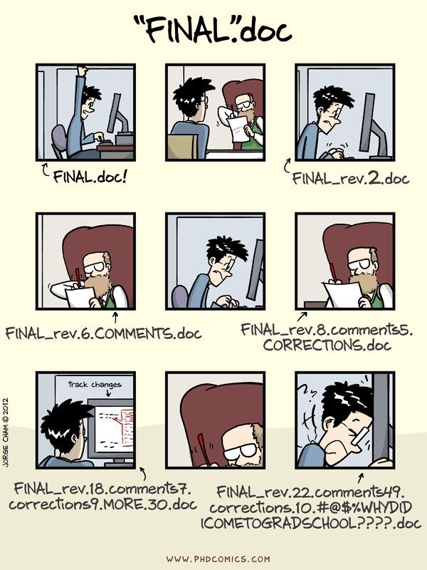 Final.doc  @phdcomics