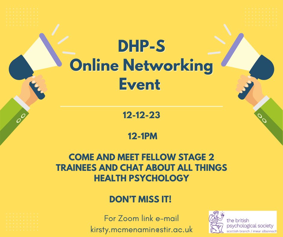 Calling all stage 2 trainees. Pop along on Tuesday between 12-1pm to chat about all things health psychology         DM for the Zoom link                        ⬇️         ⬇️         ⬇️          ⬇️          ⬇️
