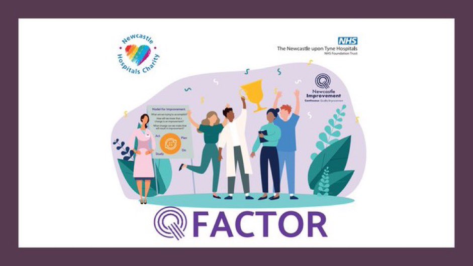 NewcastleNMAHPs's tweet photo. 📣 Q Factor Awards Reminder! 📣
✨Don’t forget to submit that quality improvement or clinical effectiveness initiative that makes you proud😊
⏱️Deadline is Sunday 31 December!
End the year with a bang 💥 Share & celebrate your #QI gems #QFactor
Read more in the 🧵below⤵️ https://t.co/EESR2lmntA