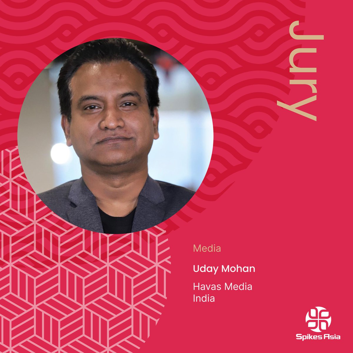 Excited to witness @uday_mohan, our MD at #HavasMediaIndia, on the prestigious jury panel at @SpikesAsia 2024 in the Media category.
Uday joins industry leaders in Singapore to set creative benchmarks in APAC.🌟

Read more: shorturl.at/dyCI8

#HavasProud #SpikesAsia2024