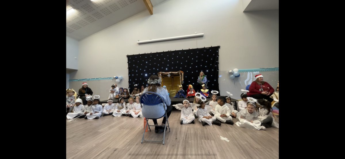 Beautiful Nativity play by Reception Students.🎄✨ #schoolnativityplay #receptionnativity #christmas #nativity