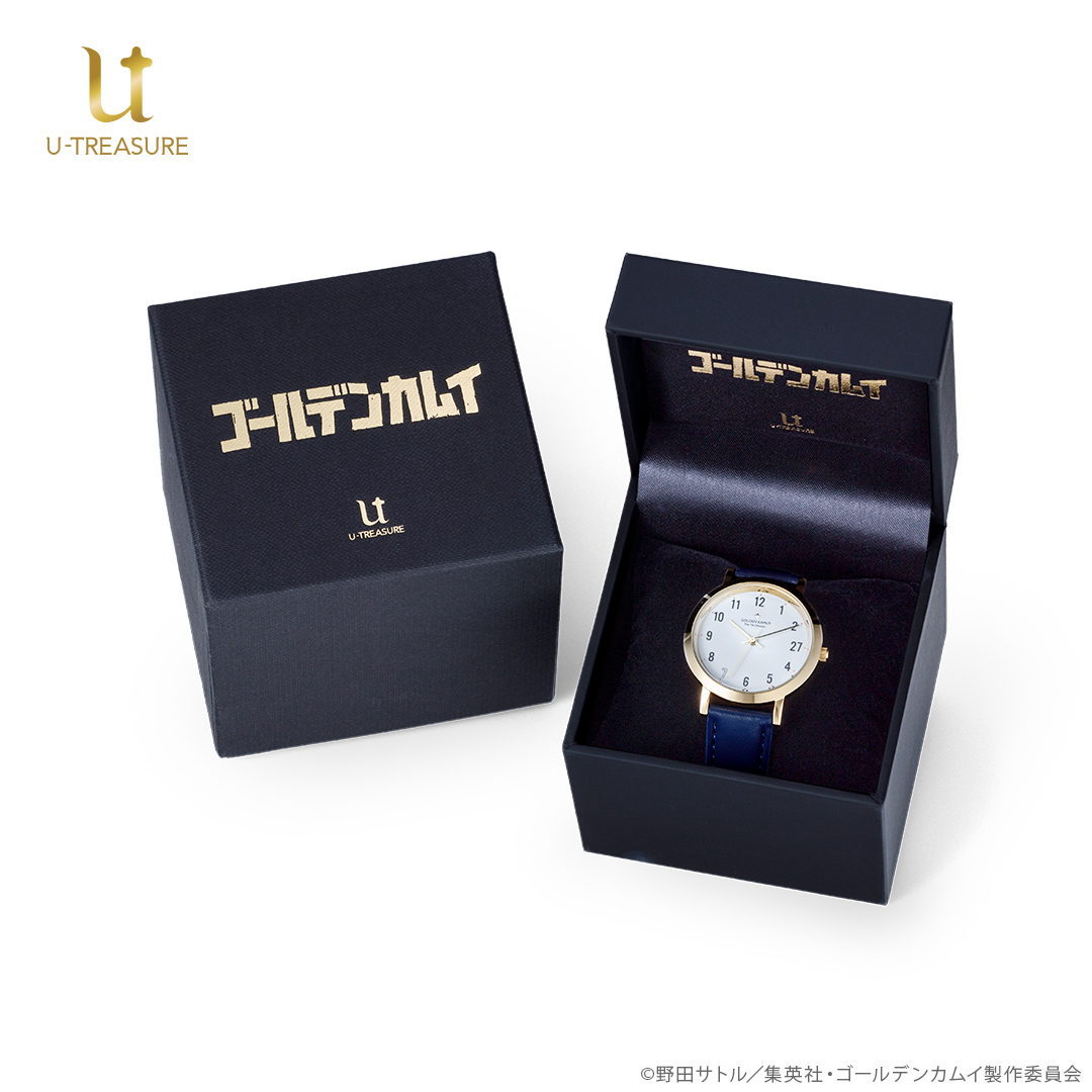 ゴールデンカムイ 腕時計 U-TREASURE U-TREASURE（ユートレジャー）公式 on X: 