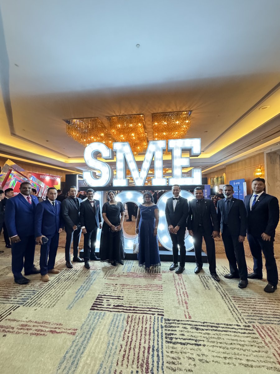 10infinity_my's tweet photo. Getting ready for SME100 Award 2023! We look good and are excited to shine on stage today! 🌟 https://t.co/C4DsfVYUhF