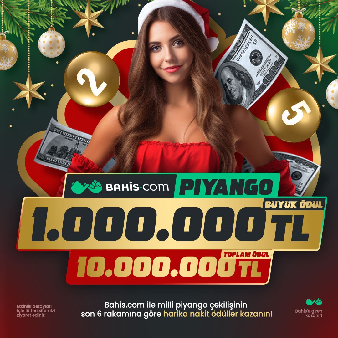BahiscomResmii's tweet photo. BAHİSCOM MİLLİ PİYANGO ÇEKİLİŞİ

 Büyük ödül “1 kişiye“ tam 1000000TL

Dağıtılacak Toplam Ödül miktarı 10000000TL

Üyelerine özel çekilişte bilet SATMIYOR HEDİYE EDİYOR

Her yatırımda elde edeceğin puanlar ile biletlerini alabilir her bilette kazanca bir adım daha yaklaşabilirsin https://t.co/TY8WRatS1j