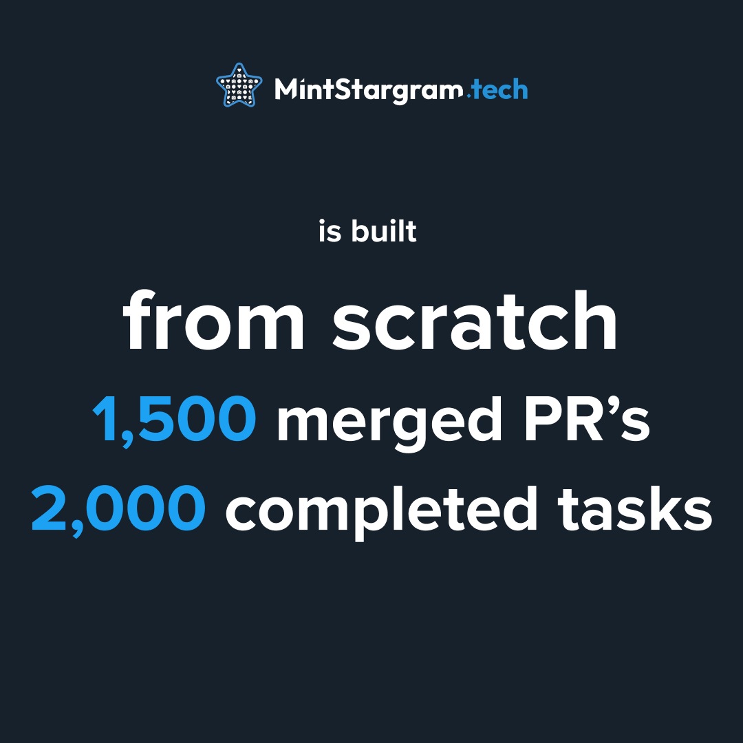 raquelfc2007's tweet photo. @MrWhale_Crypto @DawgCoinERC20 @ETHBojack @srpeters Chad, #mintstargram could compliment those holdings nicely. @Mintstargram https://t.co/ogQsufPjvm